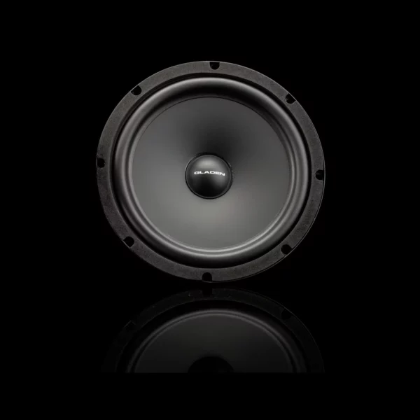vooraanzicht woofer
