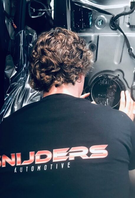 car audio luidspreker inbouw